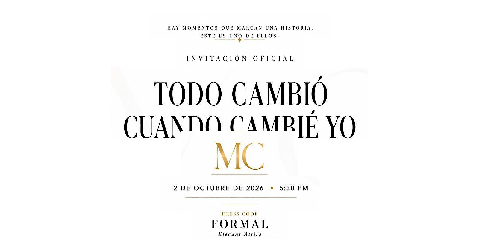 TODO CAMBIO CUANDO CAMBIE YO