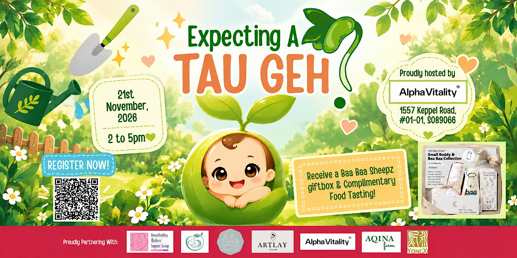 Expecting A Tau Geh?  An Afternoon for Parents-to-Be