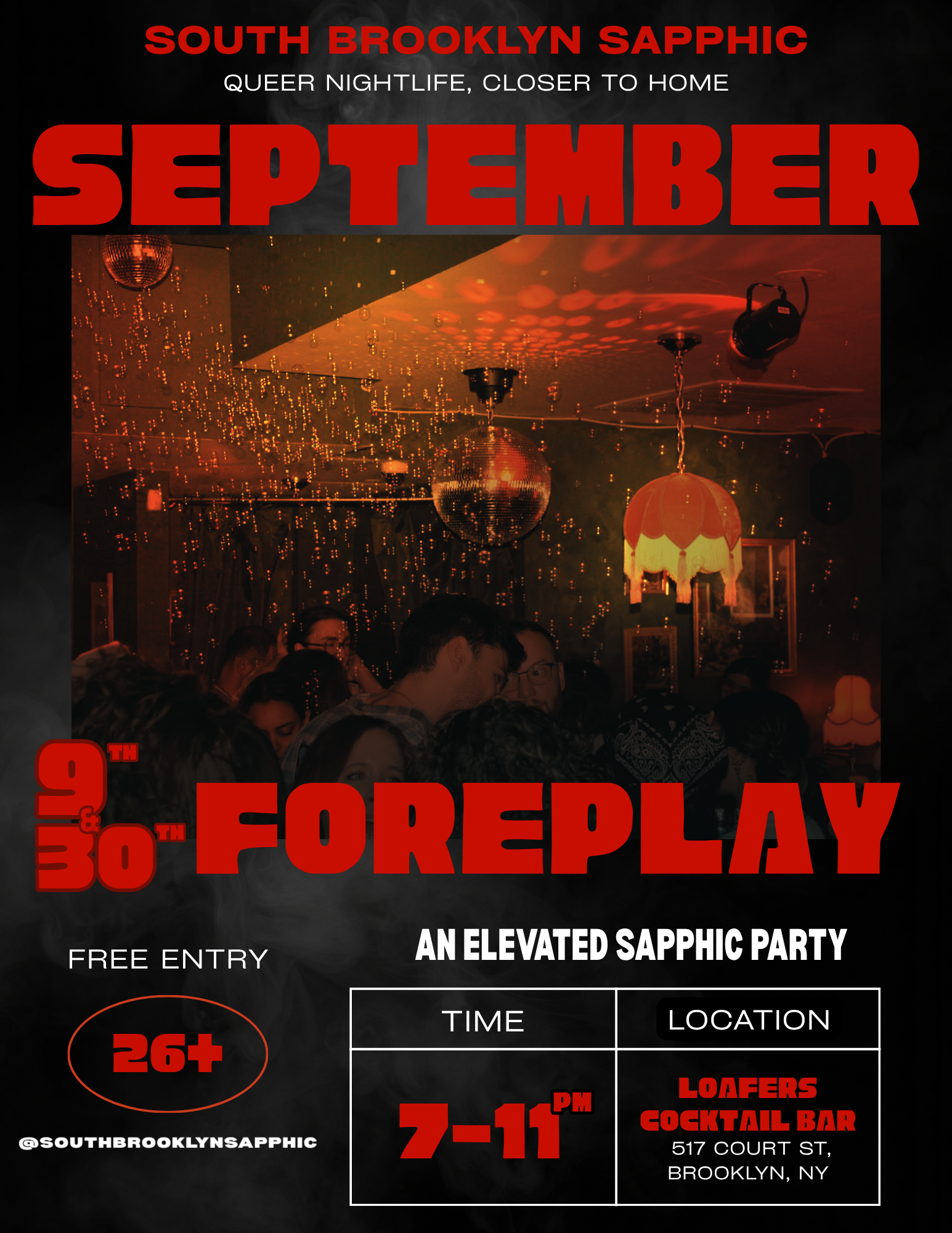 Foreplay by South Brooklyn Sapphic