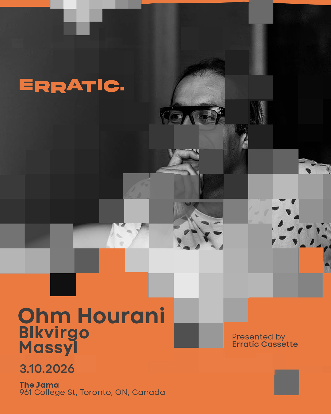 Ohm Hourani - Blkvirgo - Massyl