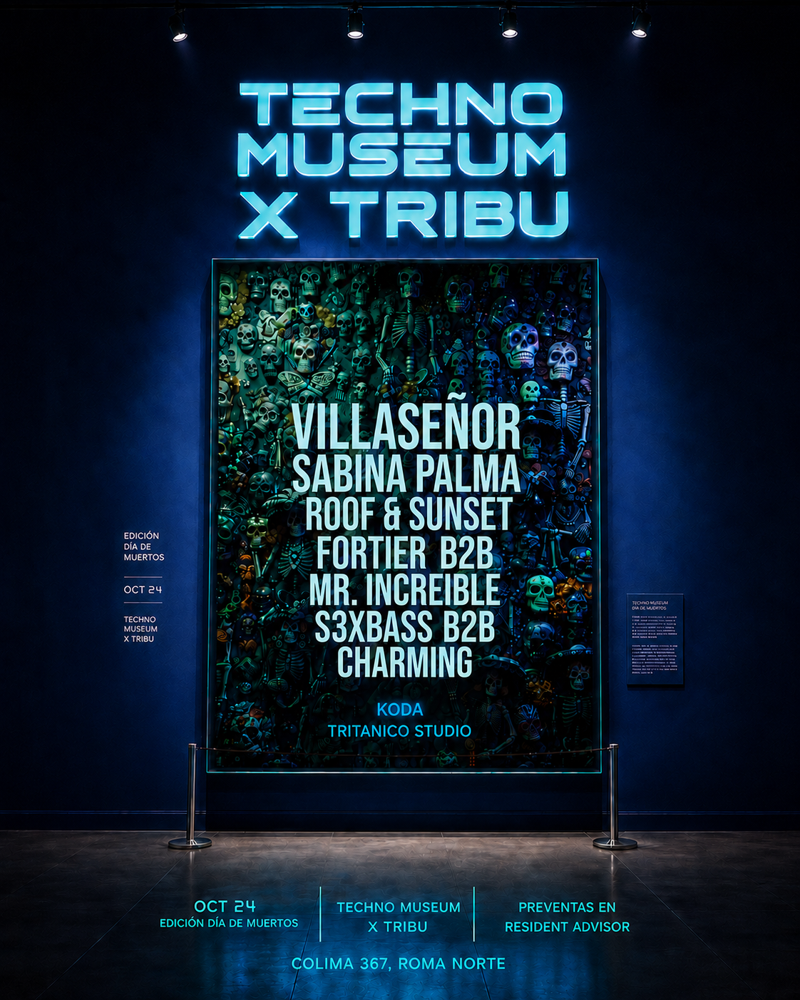 Techno Museum & X Tribu Ciudad de México