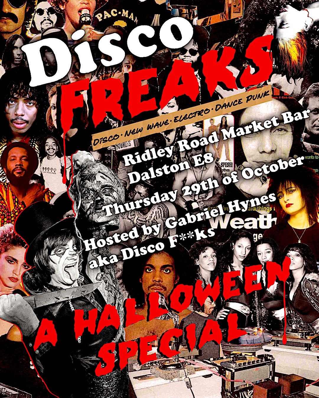 Disco FREAKS: A Halloween Special