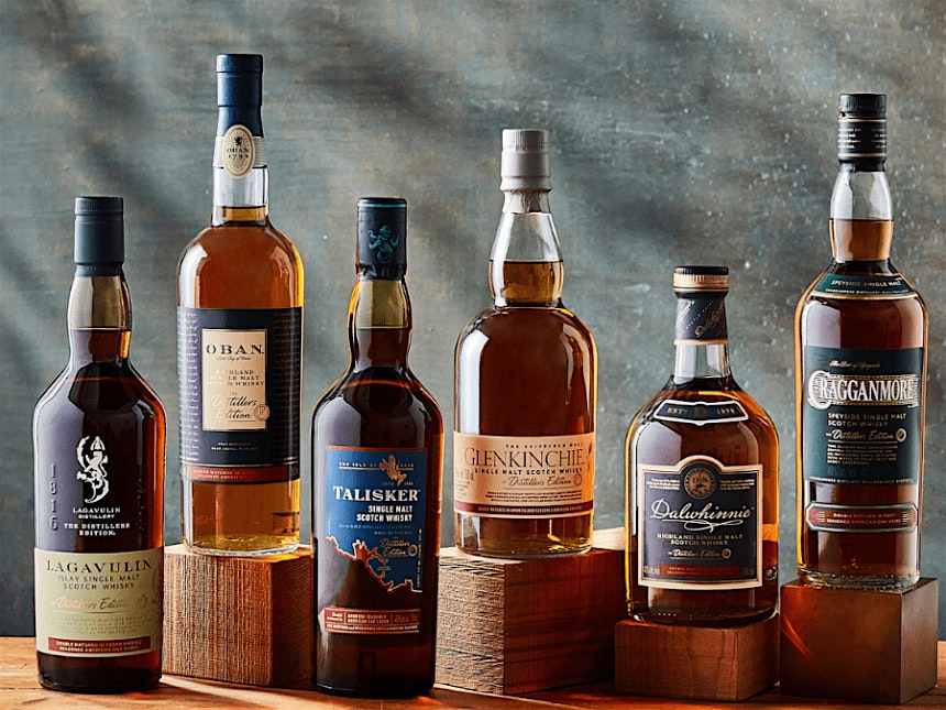 Voyage au cœur des Classic Malts – The Whisky Shop Cannes