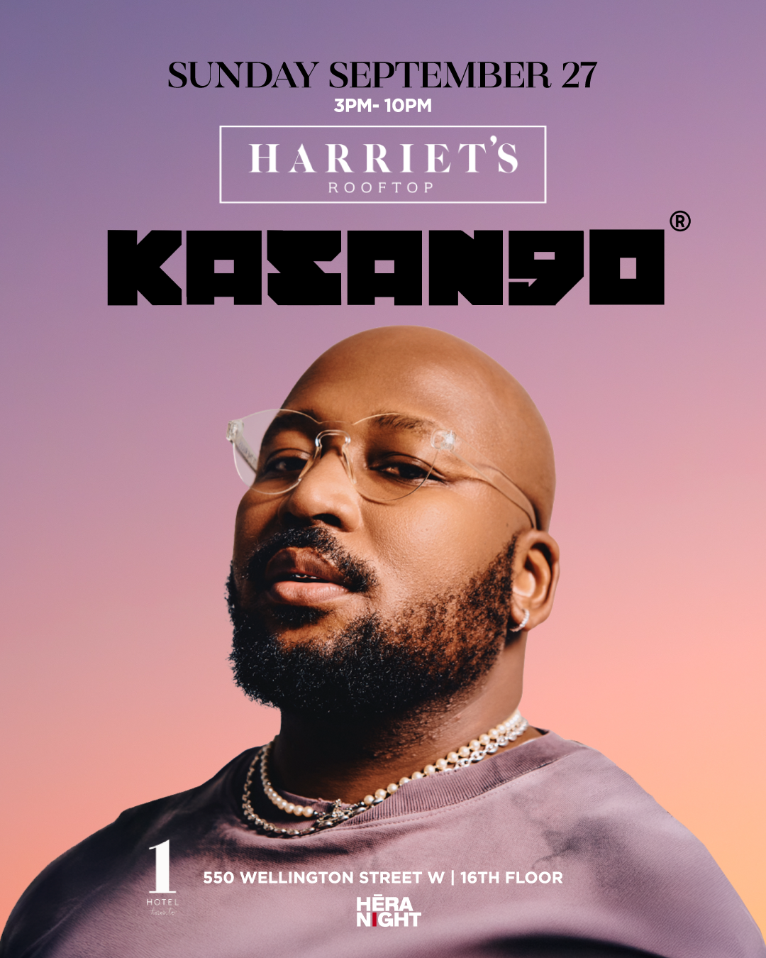 Kasango: Harriet's Rooftop Session (Afro House)