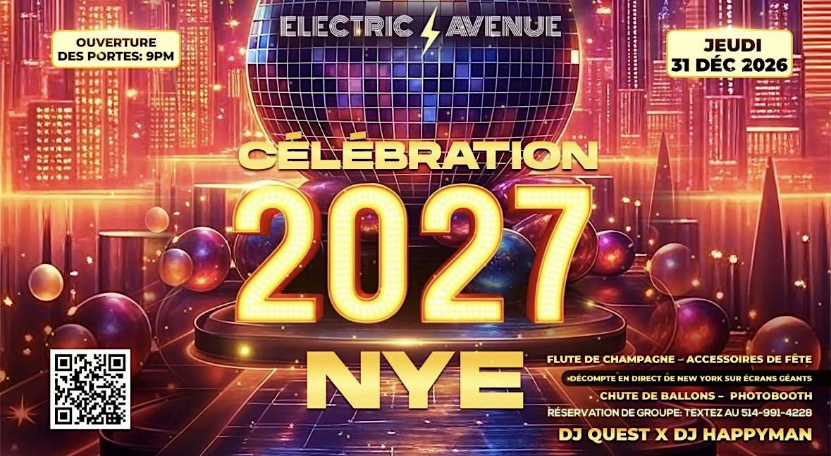 CÉLÉBRATION 2027 NYE