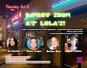 Improv Show at Lula's!