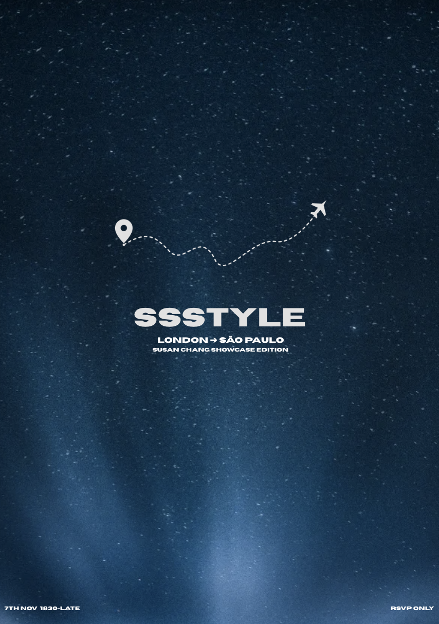 SSSTYLE SHOWCASE -SAO PAULO EDITION