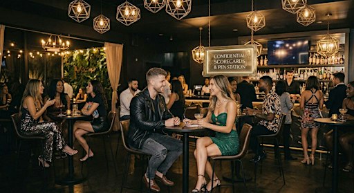 Speed Dating & Nightlife Social (20s-30s) — Miami | Wynwood Singles