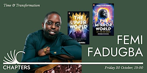 Femi Fadugba at Chapters Berlin