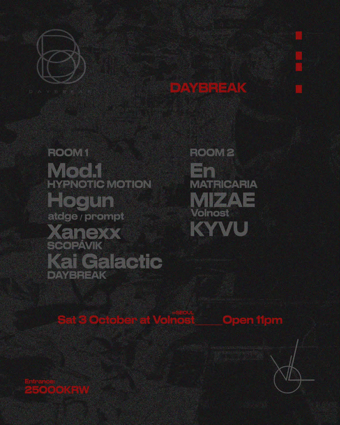 'DAYBREAK' TAKEOVER