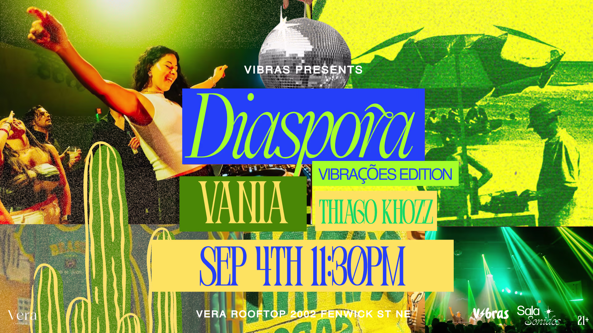 Diaspora: Vibrações Edition 09.04// 21+