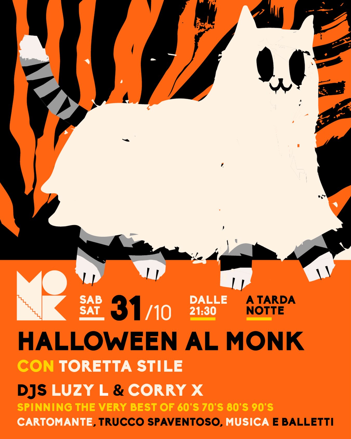 HALLOWEEN AL MONK