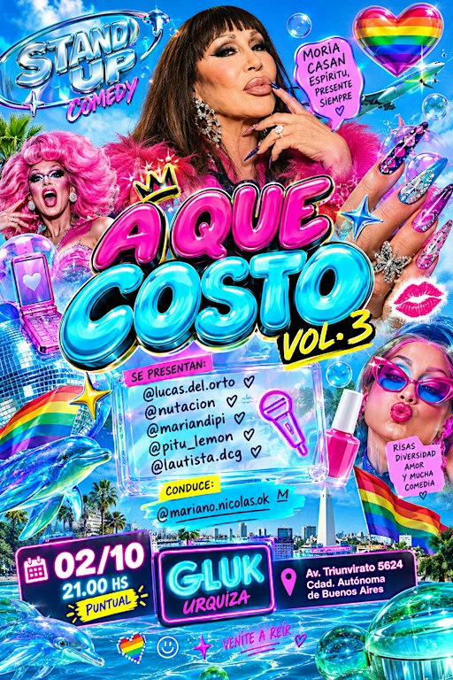 A QUE COSTO? VOL.3