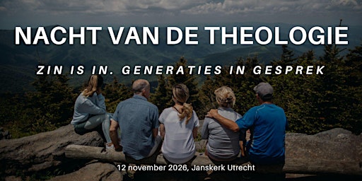 Nacht van de Theologie 2026