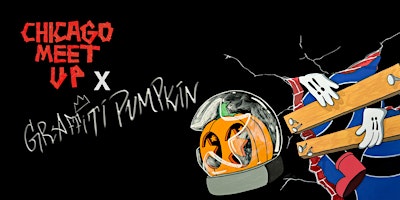 CHICAGO MEET UP - GRAFFITI PUMPKIN HALLOWEEN FEST
