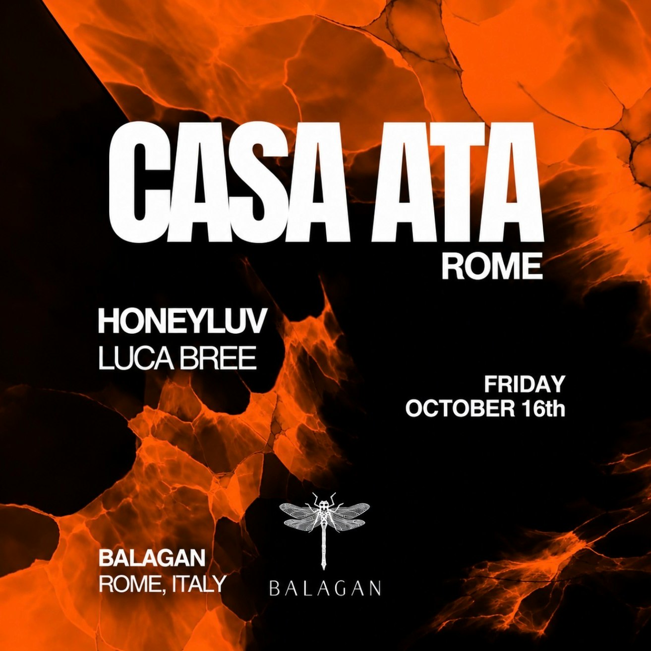 CASA ATA W/HONEY LUV