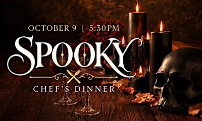 The Spooky Chef's Table