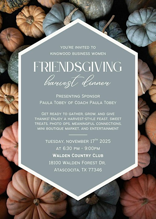 KBW Friendsgiving
