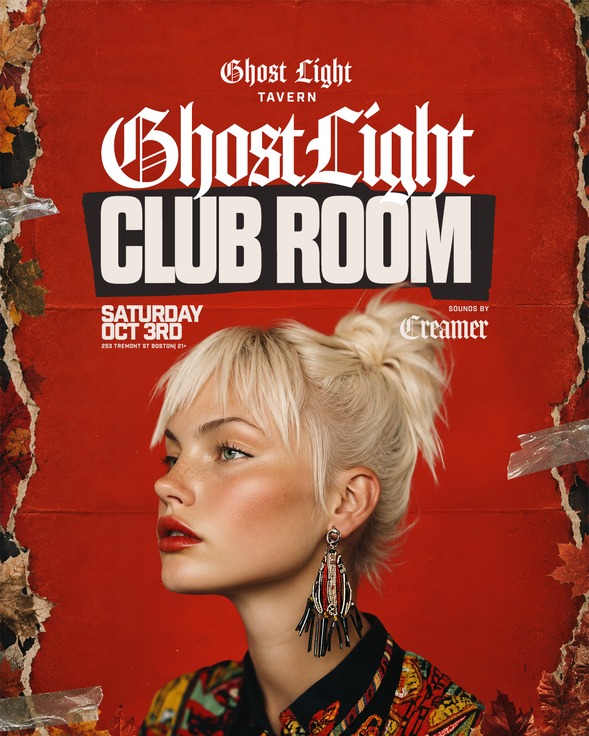 Ghost Light Tavern - Saturday, October 3rd