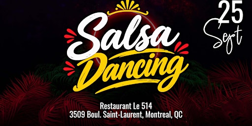 Soirée Latine - Salsa Dancing Class