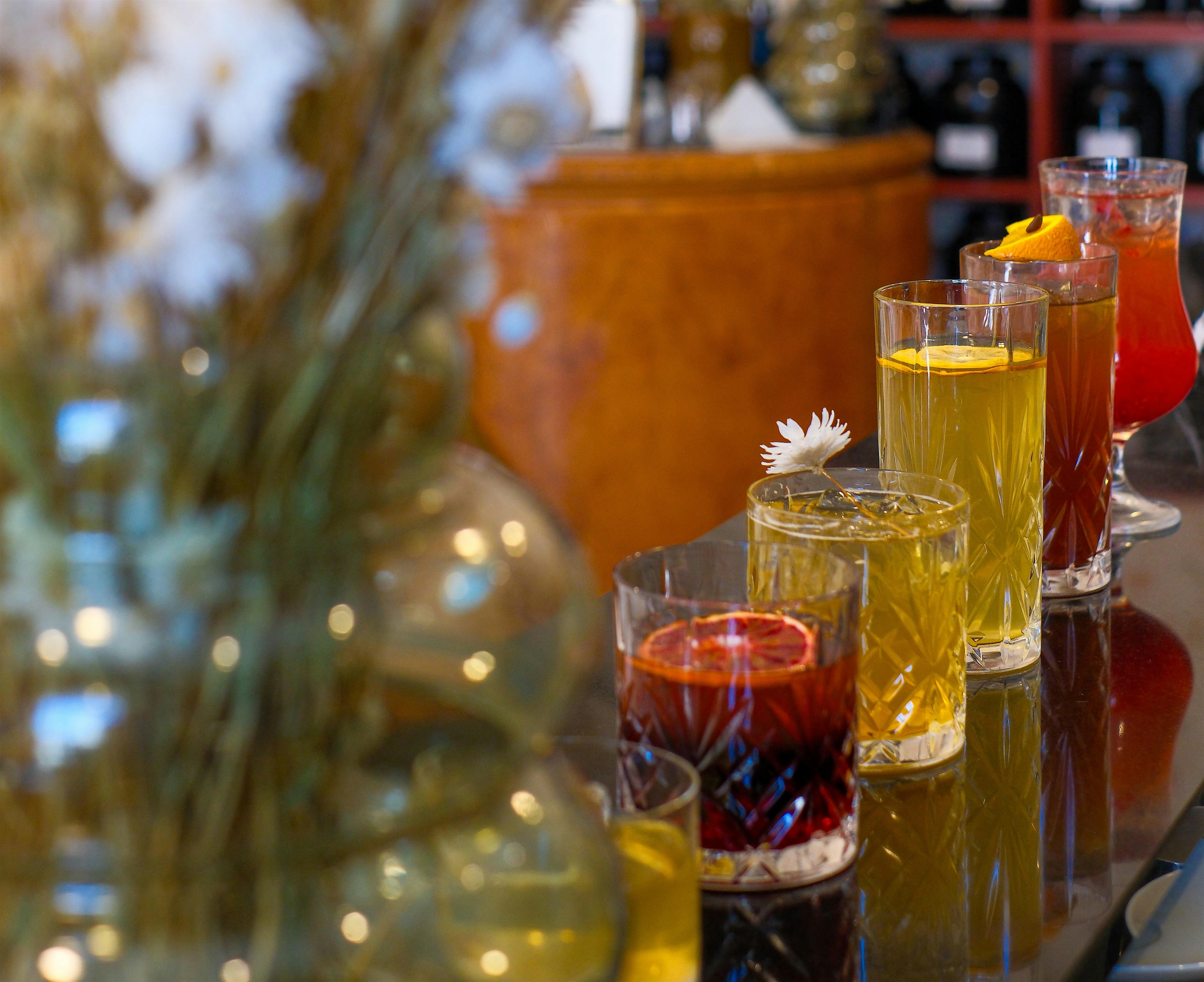 Il tè incontra la mixology