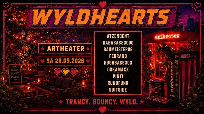 Wyldhearts at 3 Clubs 1 Rave