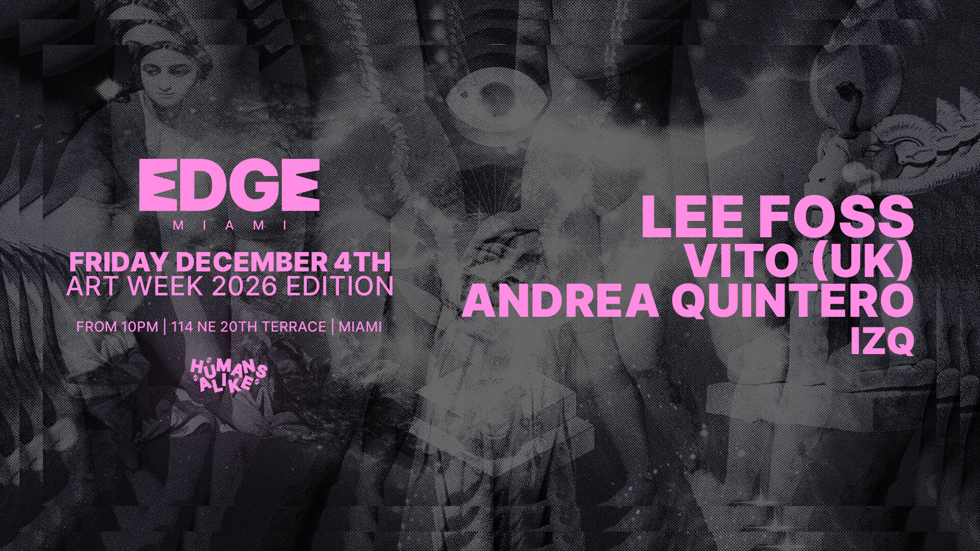 Lee Foss, VITO (UK), Andrea Quintero & More (Art Week Miami)