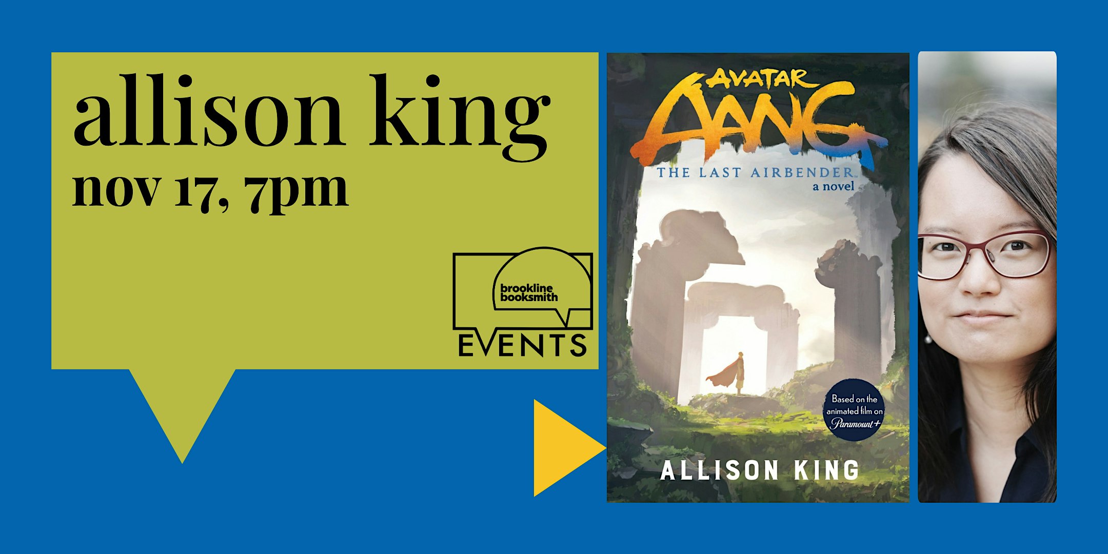 Allison King: Avatar Aang