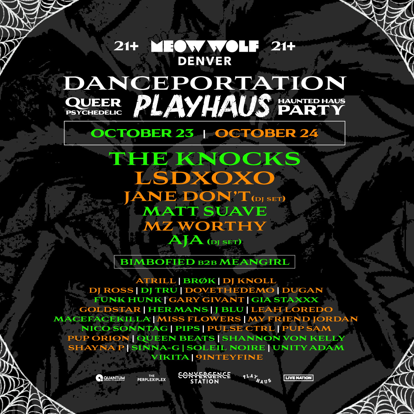 Danceportation: PlayHaus - A Queer Psychedelic Haunted Haus Party
