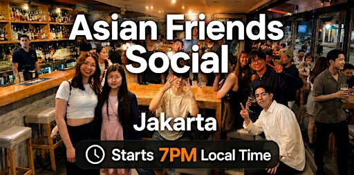 Asian-Friendly International Social Meetup in Jakarta  Lounge Asia
