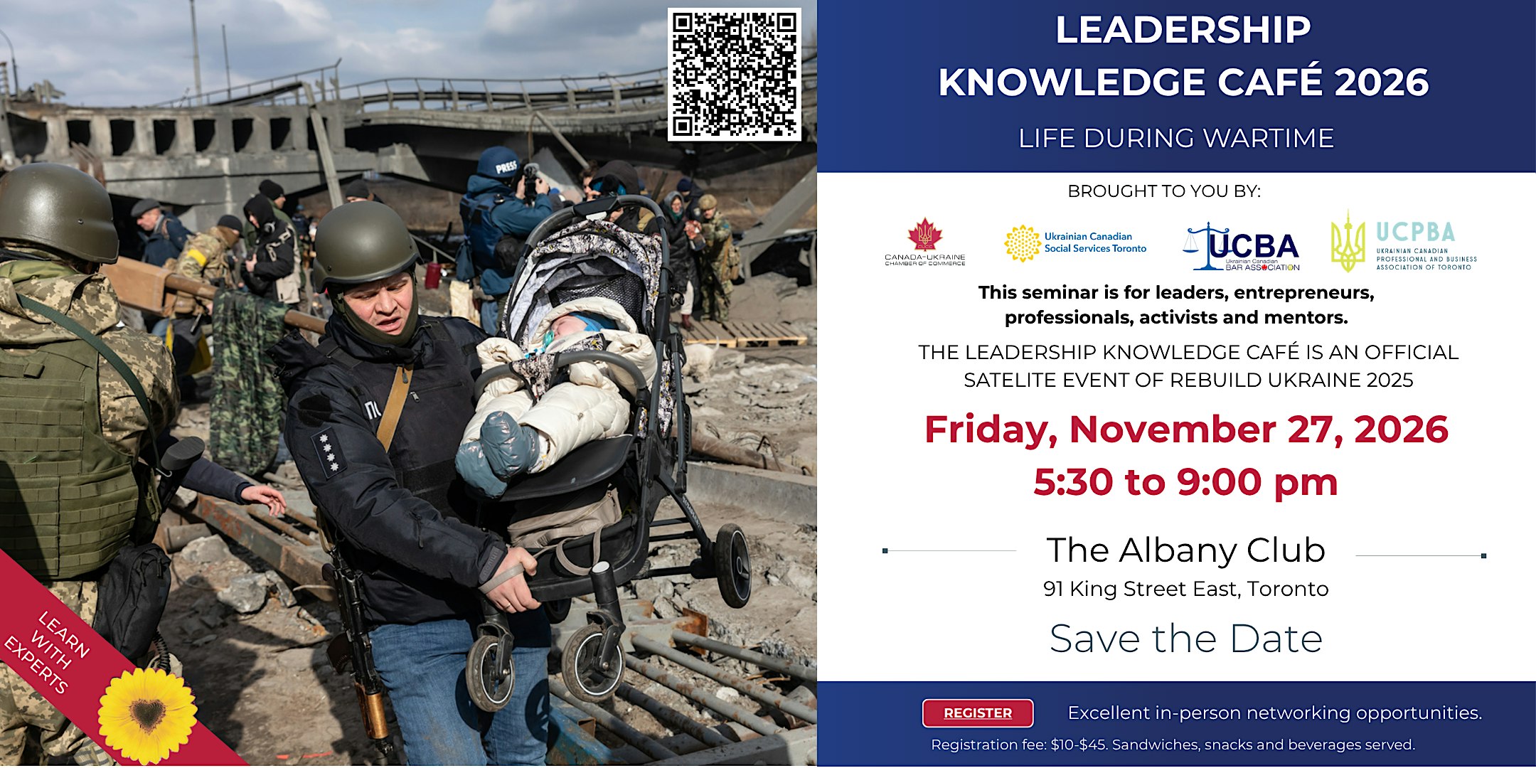 Rebuild Ukraine: Leadership Knowledge Café 2026
