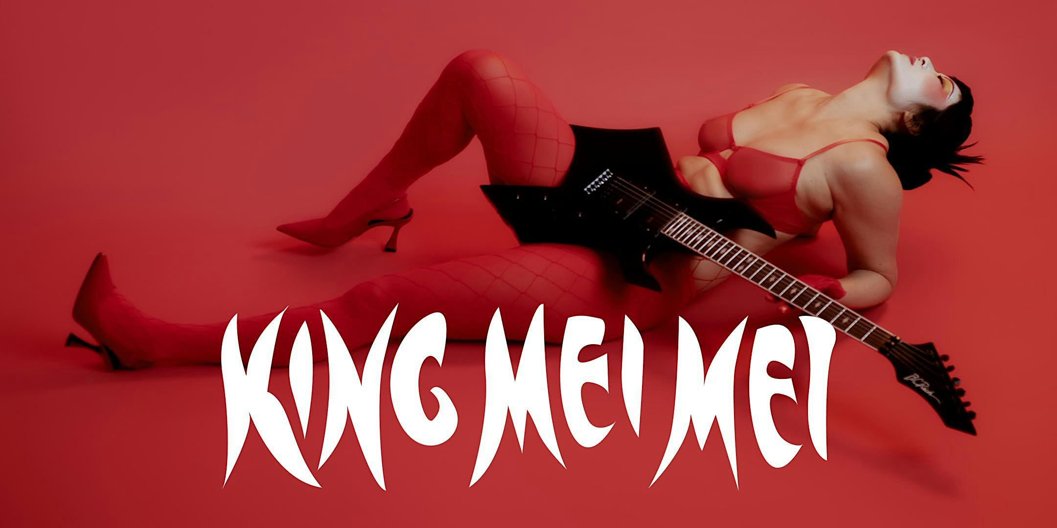 KING MEI MEI - debut live show / Charlene Kaye's 40th birthday party!