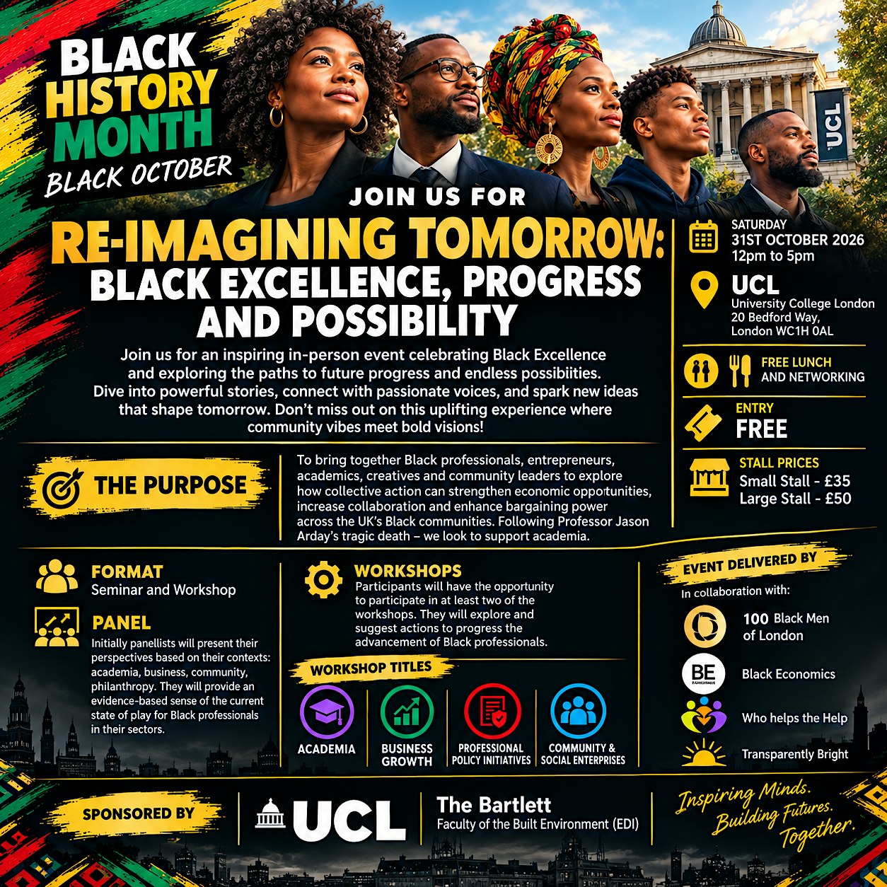 Re-imagining Tomorrow: Black Excellence, Progress and Possibility