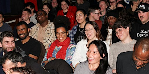 English Comedy Berlin with Pizza and Shots