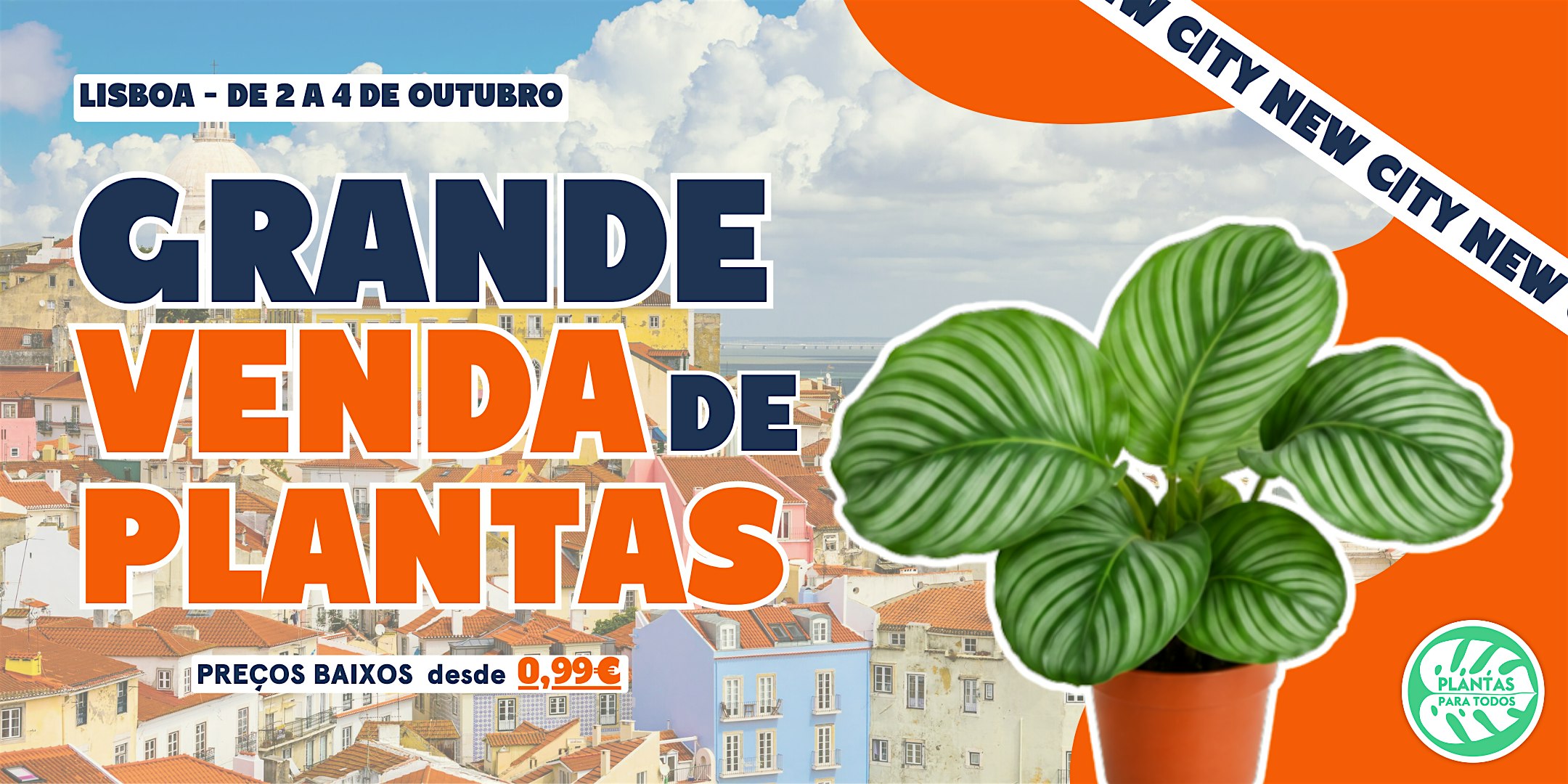 Grande Venda de Plantas - Lisboa