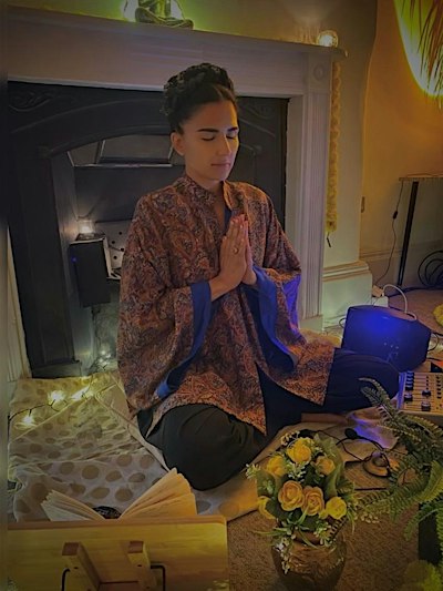 Tuesday eve - Traditional Sanskrit Mantra: Chanting, Listening & Meditation