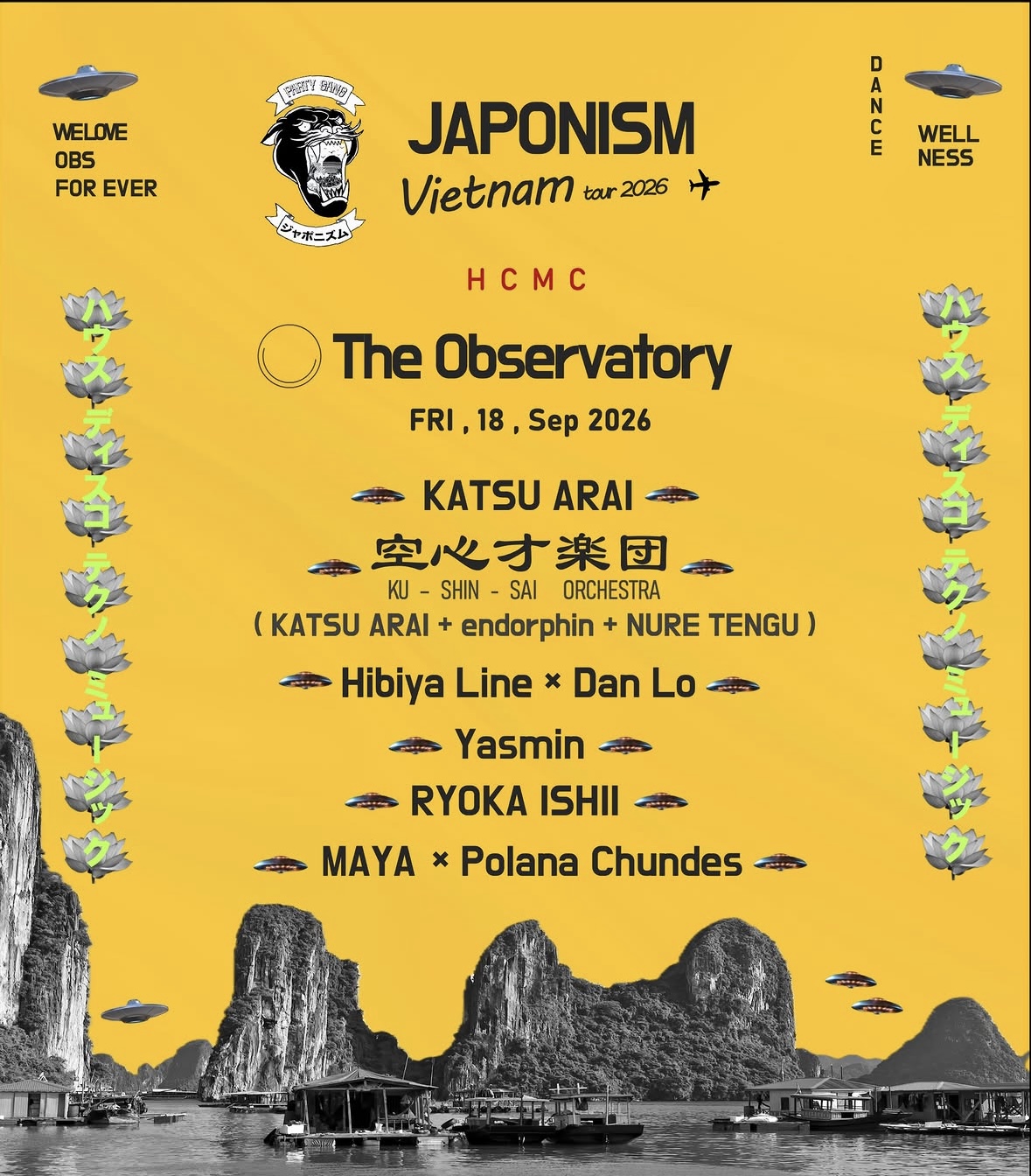 JAPONISM Vietnam Tour 2026 @HCMC 'WE LOVE OBS 4EVER'