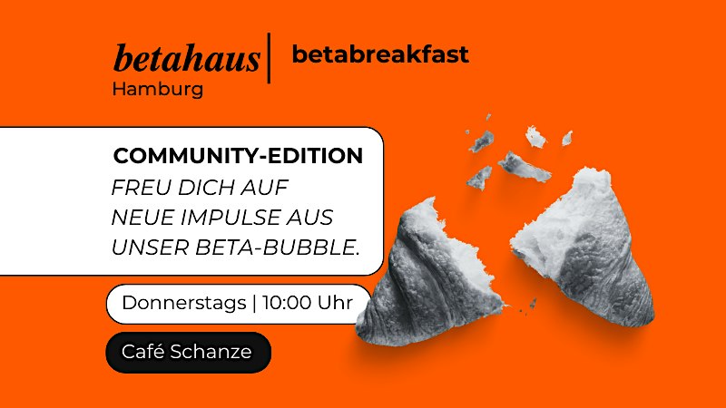 betabreakfast w/Community
