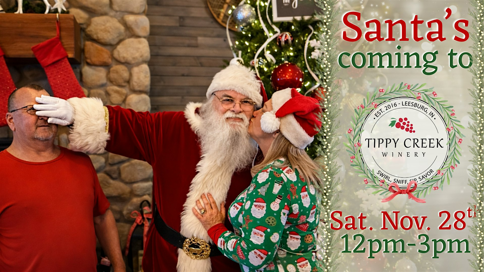 Santa's Coming to TCW PreOrder Charcuterie Board | Sat. Nov. 28th 12 to 3pm