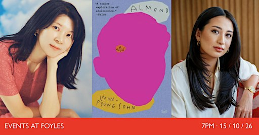 K-BOOK FESTIVAL 2026: Sohn Won-Pyung in Conversation with Ela Lee