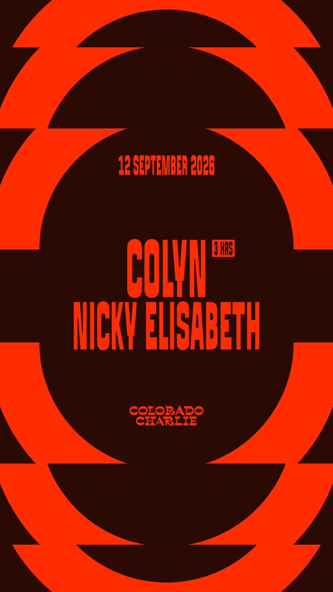 Colorado Charlie with Colyn (3hrs), Nicky Elisabeth
