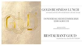 GOLDEN Business Lunch Rotterdam