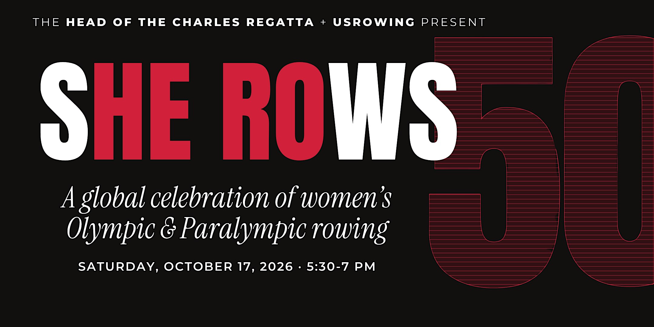 She Rows Reception