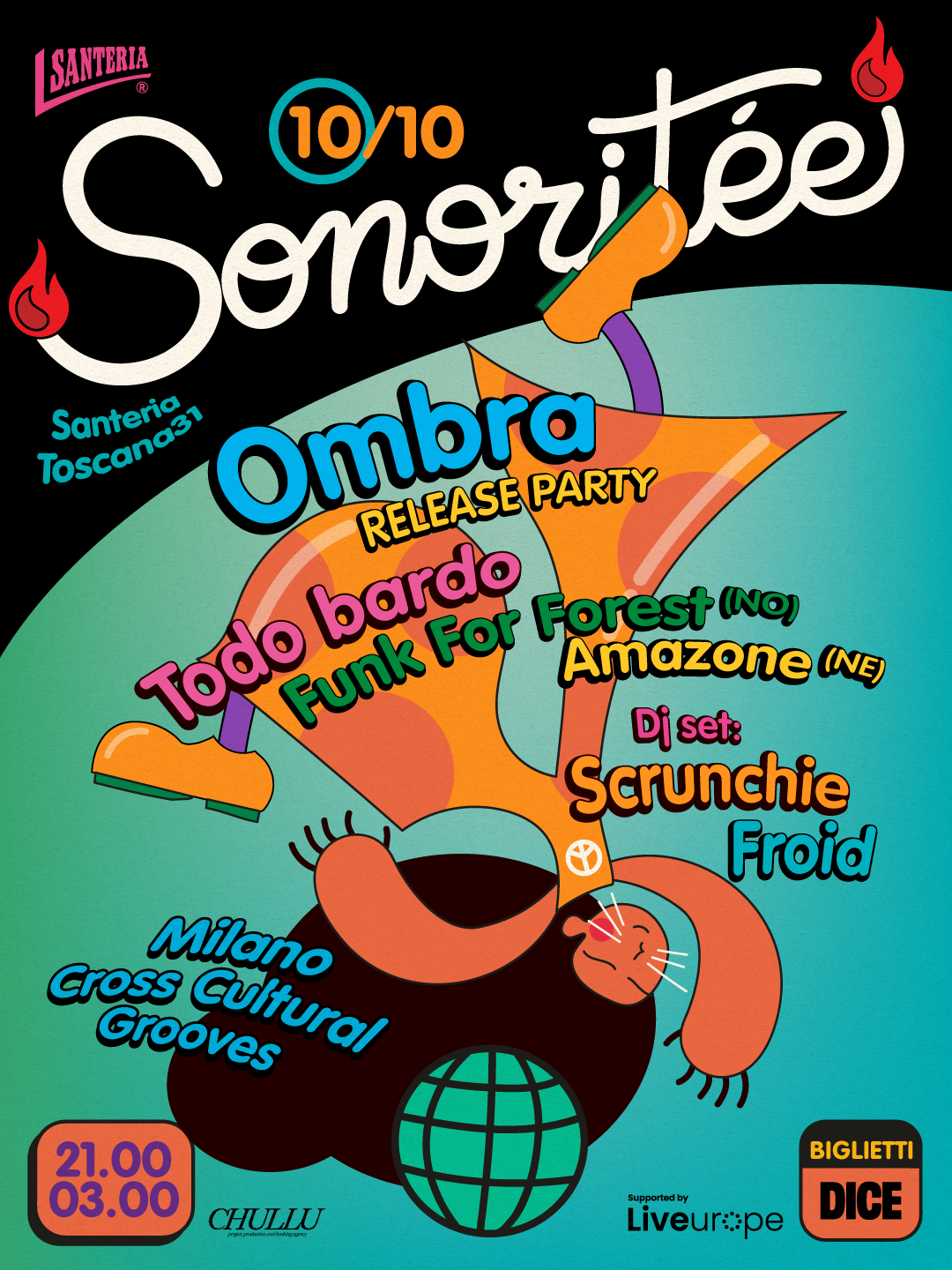 SONORITÉE