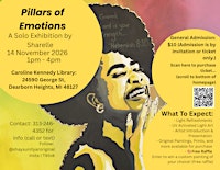 Shay's Unity Art Solo Exhibition