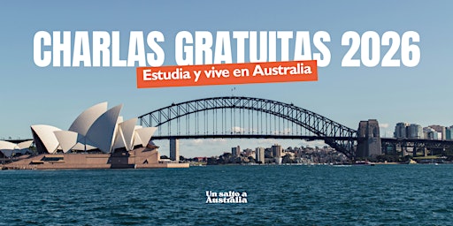 CHARLA GRATUITA SOBRE AUSTRALIA BARCELONA