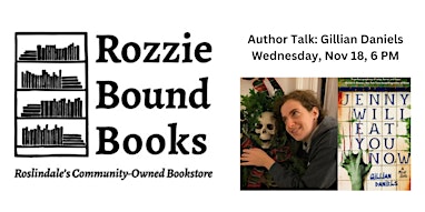 Author Talk: Gillian Daniels