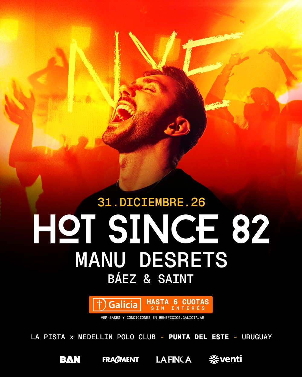 Hot Since 82 - New Year's Eve, Punta del Este