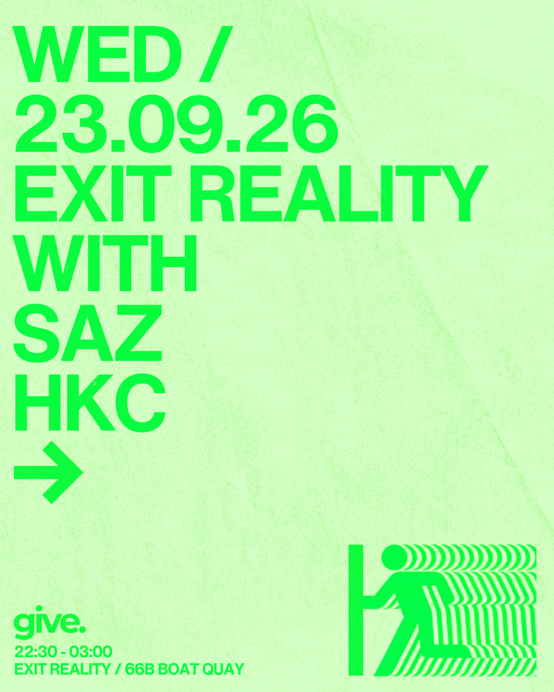 Exit Reality with SAZ & HKC