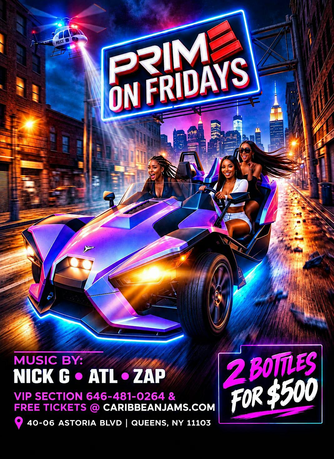 Prime on Fridays #chanse & #mrchambers NYC